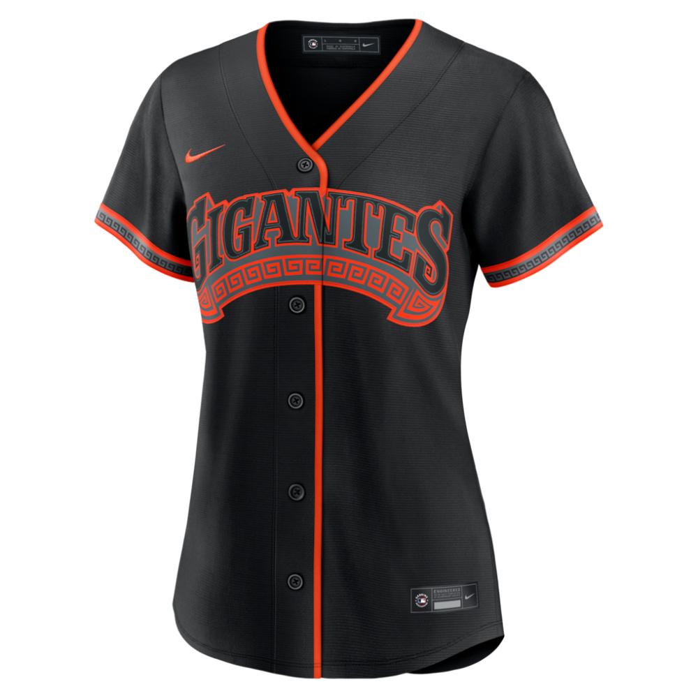 Jung Hoo Lee San Francisco Giants Women's Alternate Replica Jersey - Black-Pro Kit Vault | Brand New 26/27 Sports Jerseys